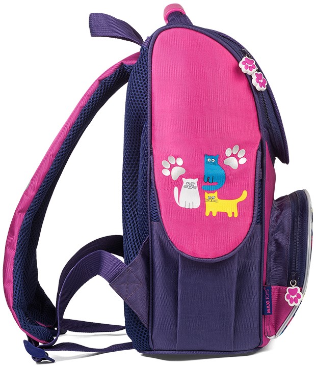 Школьный рюкзак Котята  